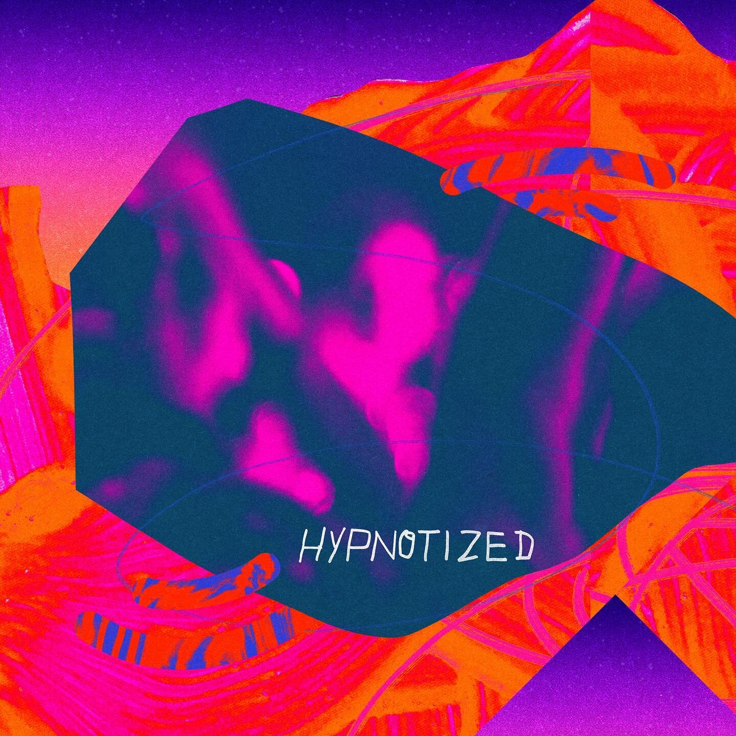 one week until hypnotized 😵&zwj;💫 presave link in bio so the algorithm looks kindly upon us 🌀(artwork by the best: @mrnelsondesign)