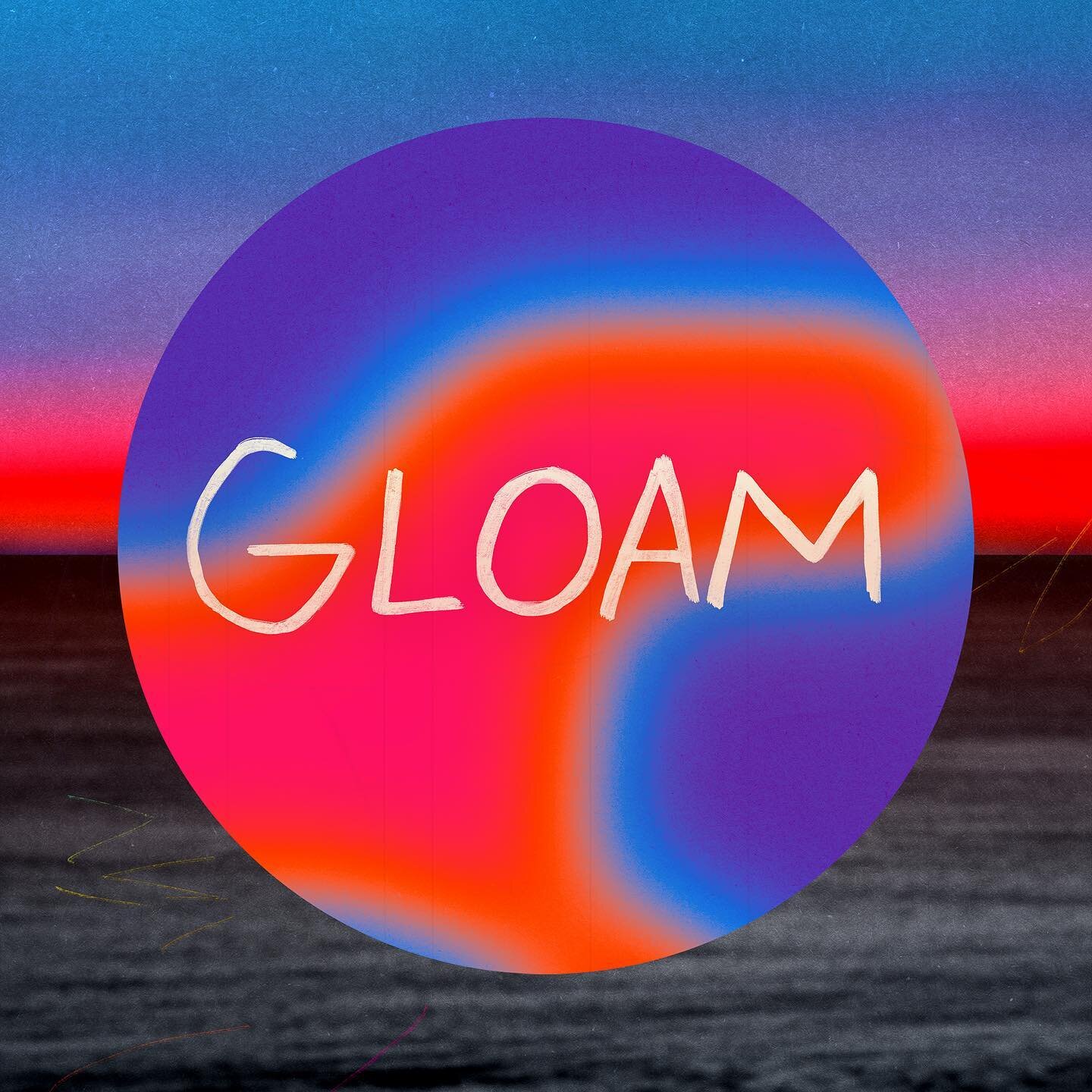 she&rsquo;s here 🥲 my debut album GLOAM is out everywhere now!!!!! 

10 songs that encapsulates the last 2 years of my life. i hope these songs live and grow with you the same way they have for me. thank you to everyone that helped shape this projec