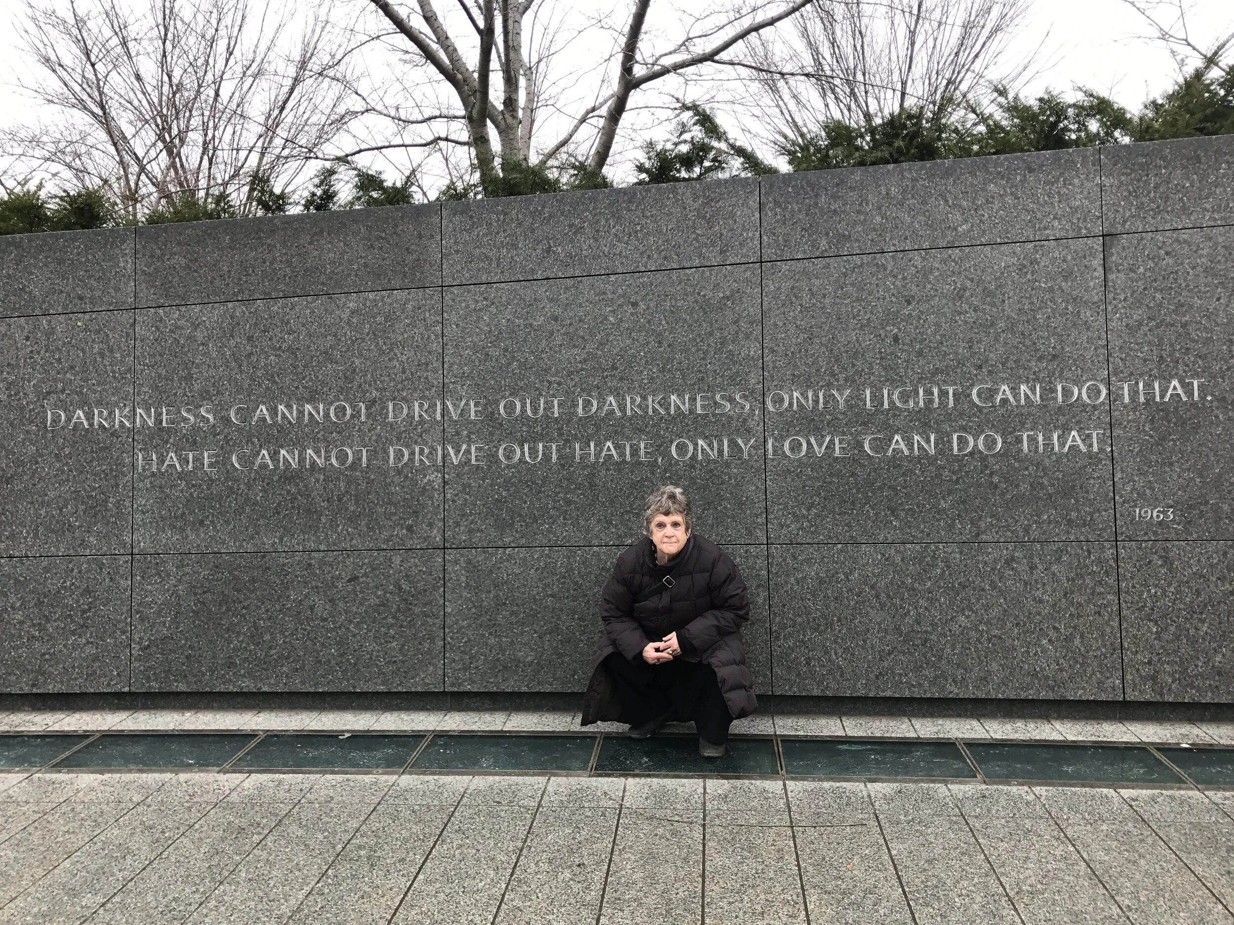 Choose Love, Not Hate ... for Martin Luther King