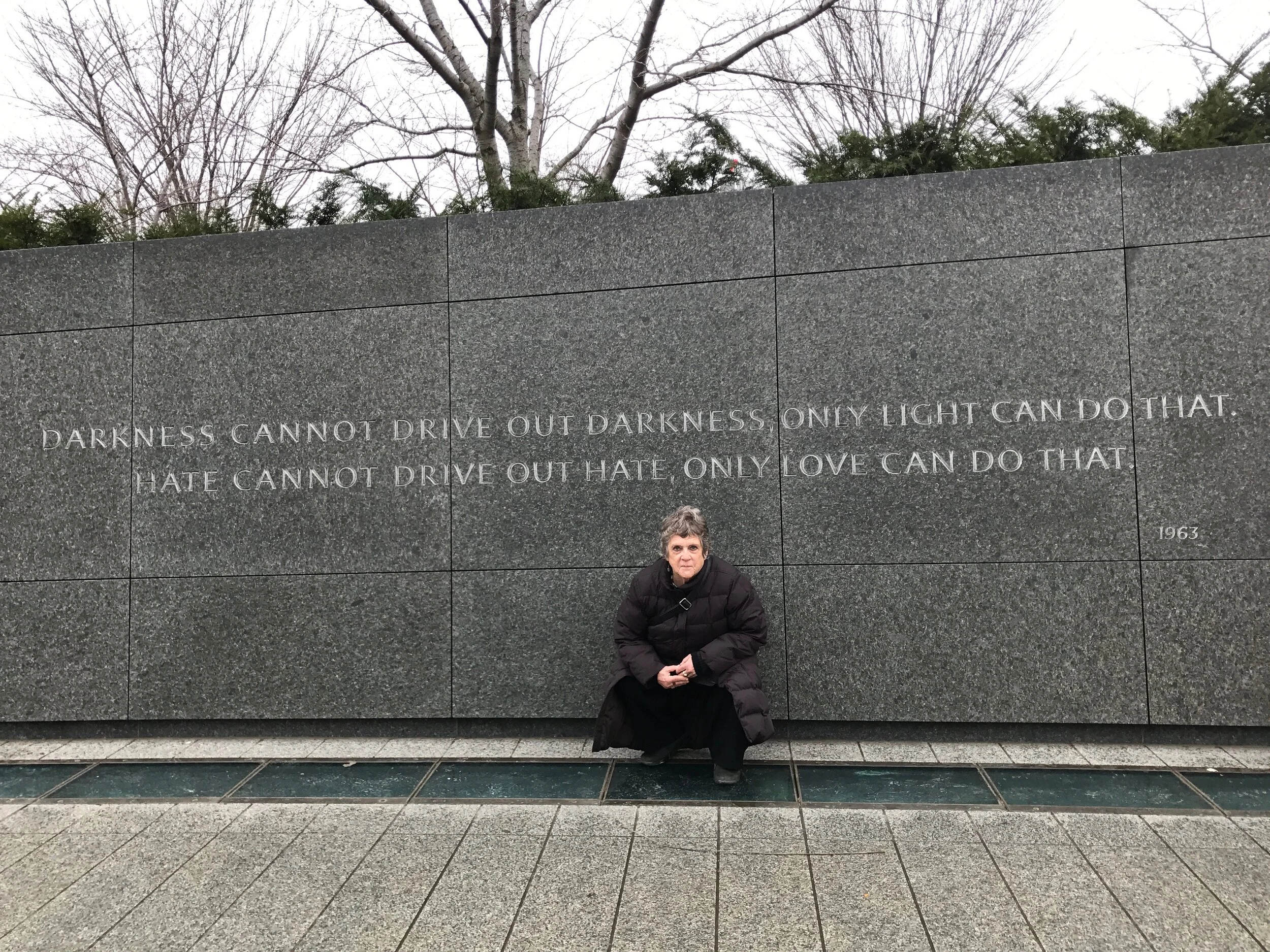 Surrounded by Buddhas as the Pandemic Unfolds