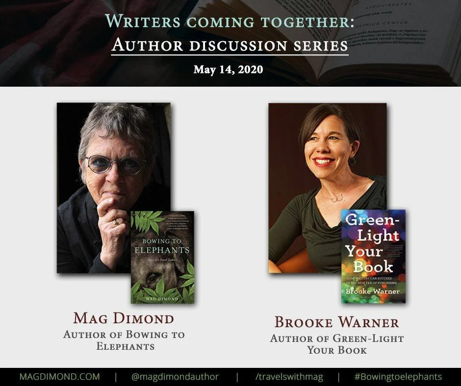 Nita Sweeney Thursday… and Brooke Warner + Betsy Fasbinder Replays for Writers Coming Together
