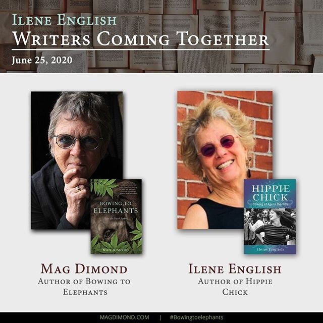 Today's Writers Coming Together author discussion series connects with Ilene English.⠀
⠀
If you&rsquo;re a book enthusiast, writer, poet, meditator, and/or lover of narrative &amp; craft&hellip;⠀
⠀
&hellip; then you&rsquo;re in the right place.⠀
⠀
Wa