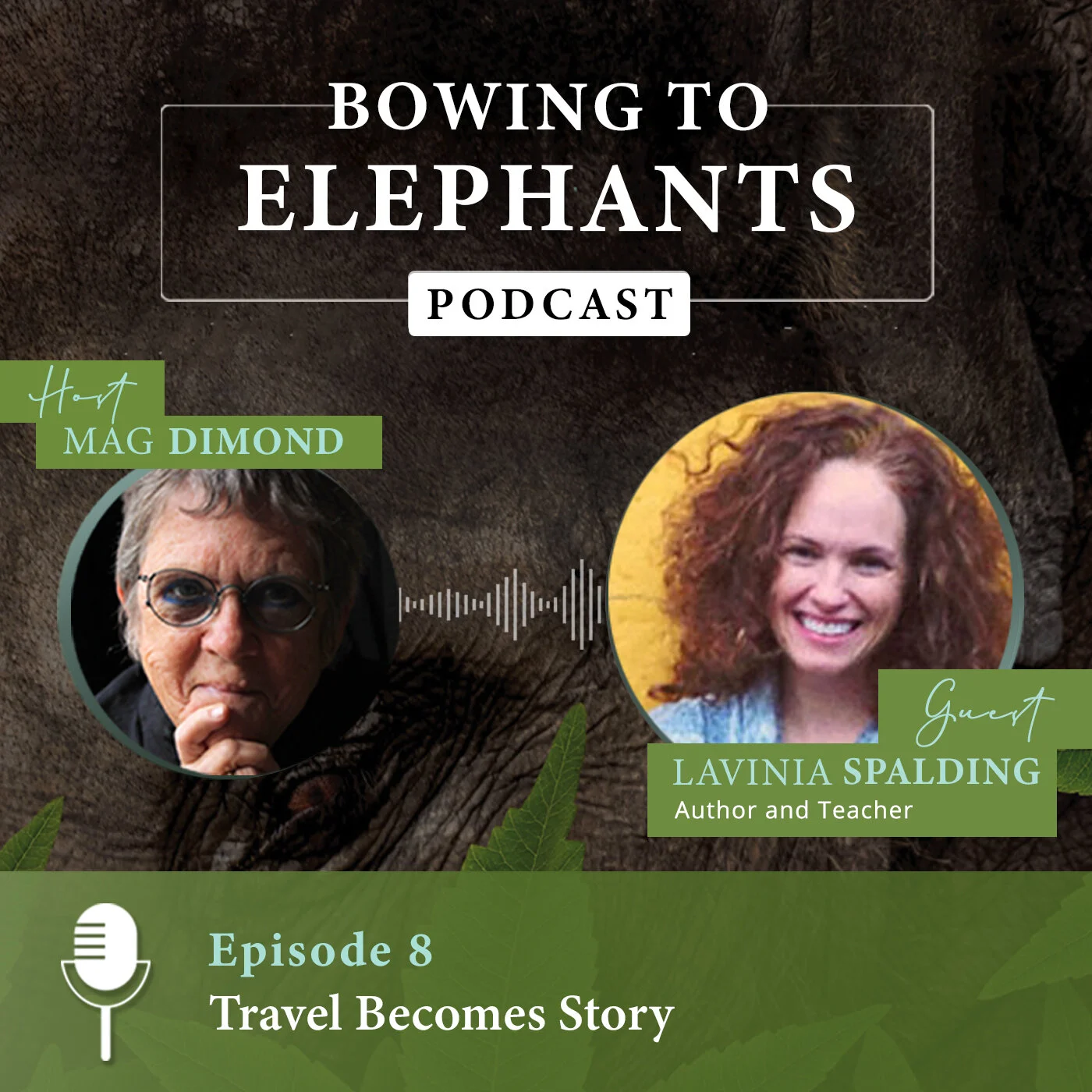 Travel Becomes Story with Lavinia Spalding