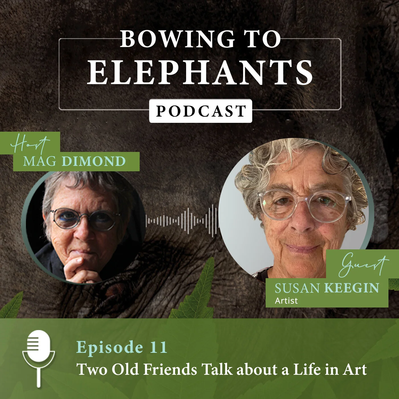 Two Old Friends Talk About A Life of Art, Emotion, and Creativity with Susan Keegin