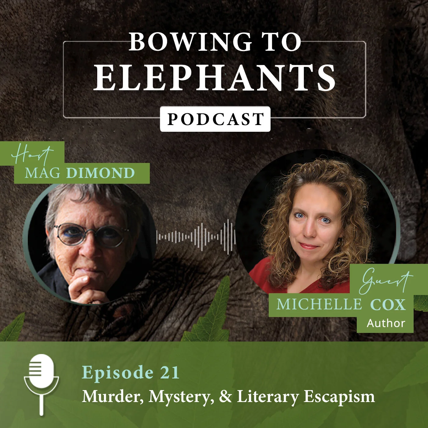 Murder, Mystery, &amp; Literary Escapism with Michelle Cox 