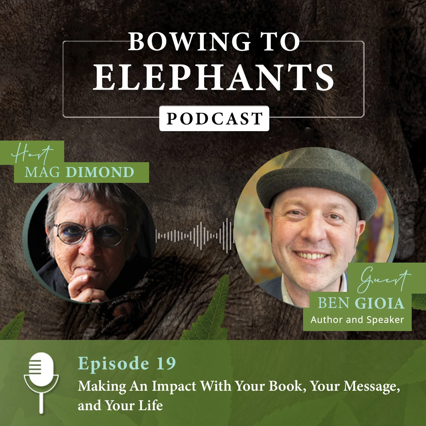 Making An Impact With Your Book, Your Message, and Your Life with Ben Gioia