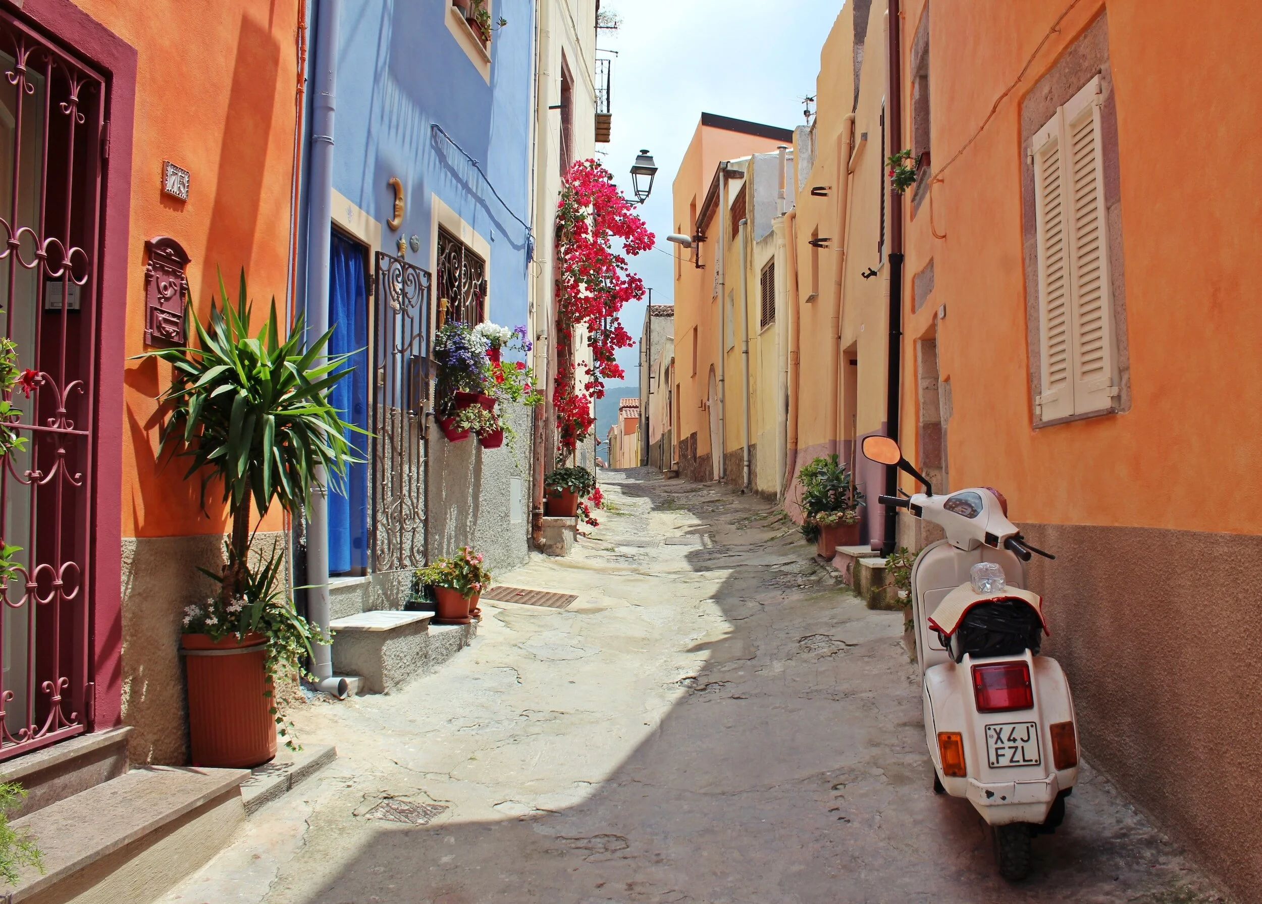 Back To Italy and Then On The Way To A Meditation Retreat