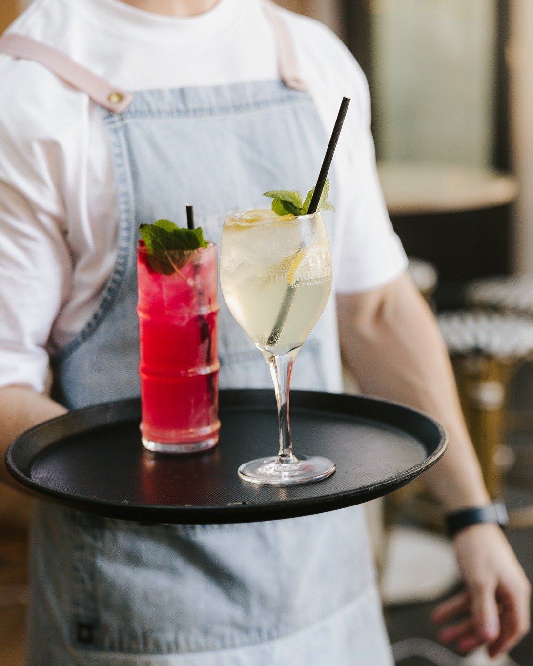 At the Moseley, it's always cocktail weather 🍹