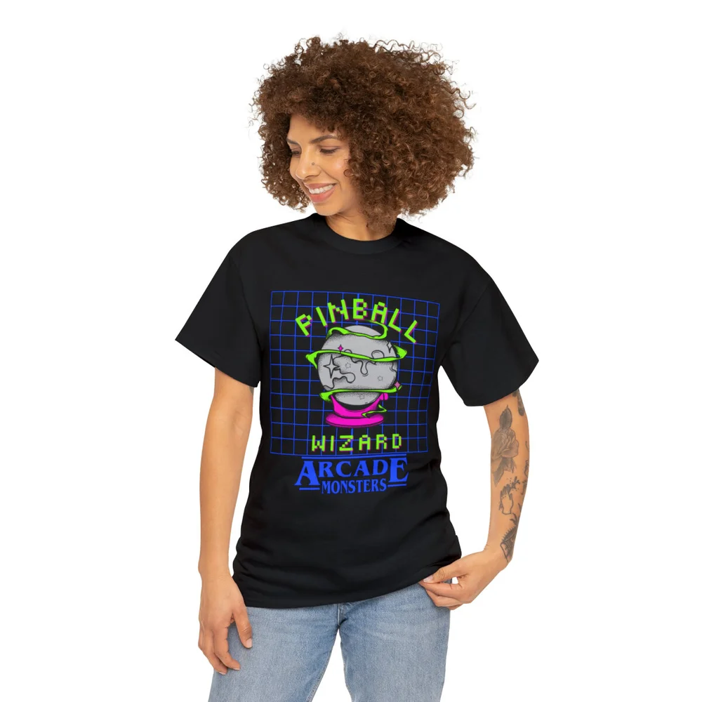Rock Off T-Shirt Uomo The Who Pinball Wizard – Flippers, 100% Cotone, Ufficiale, Taglie S-XL - 2