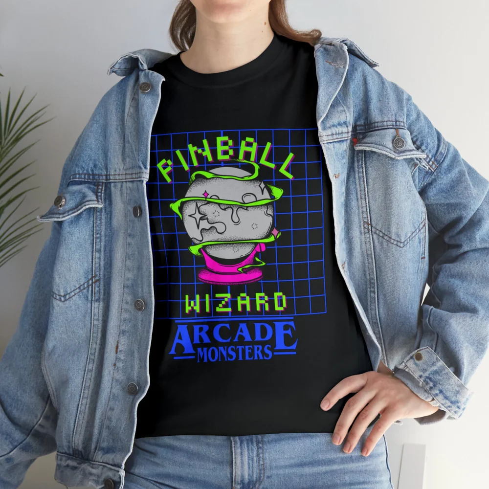 Rock Off T-Shirt Ufficiale The Who 'Pinball Wizard' – Cotone 100%, Uomo, Collo A U