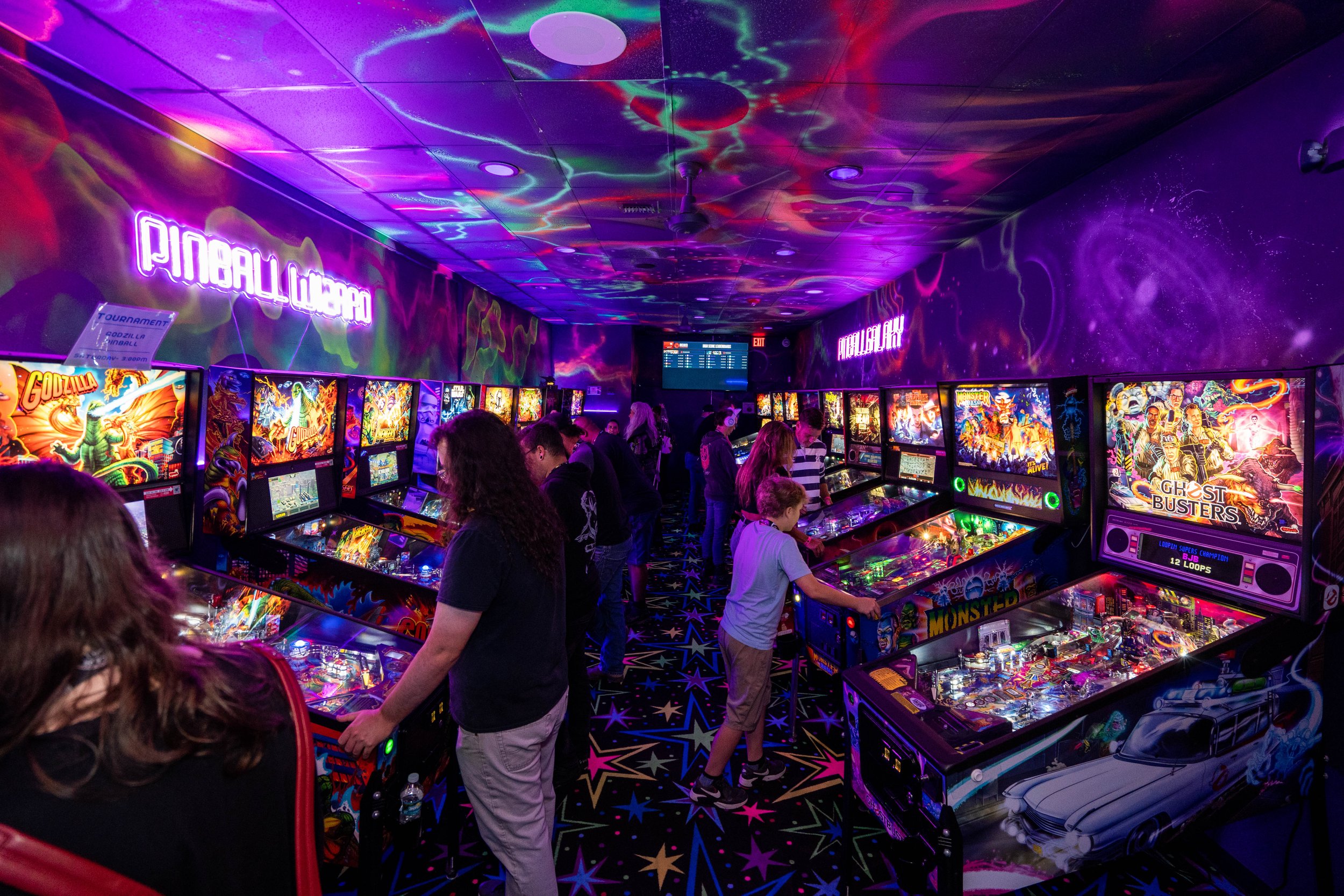 Free Play Florida - Florida's Largest Arcade, Pinball, and Console