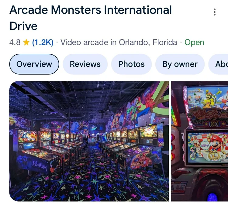 Promo  Arcade Monsters