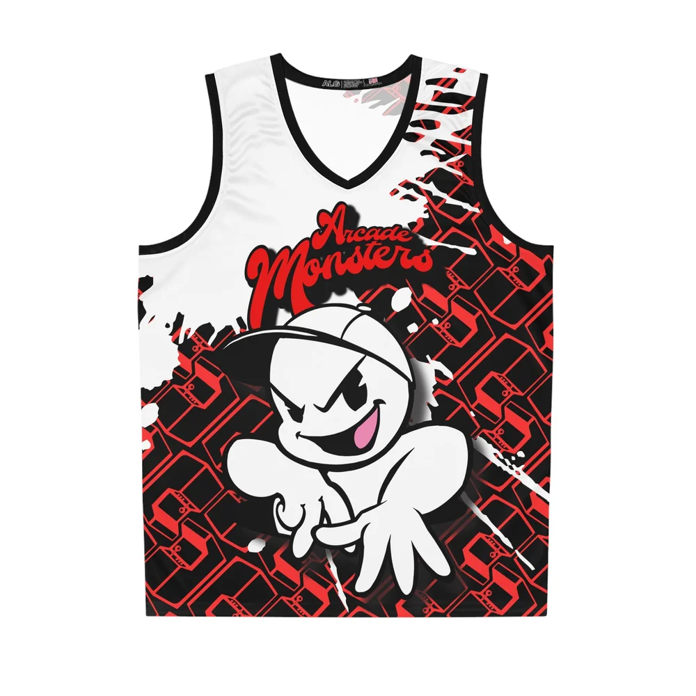 Arcade Monsters Tank Jersey  Arcade Monsters