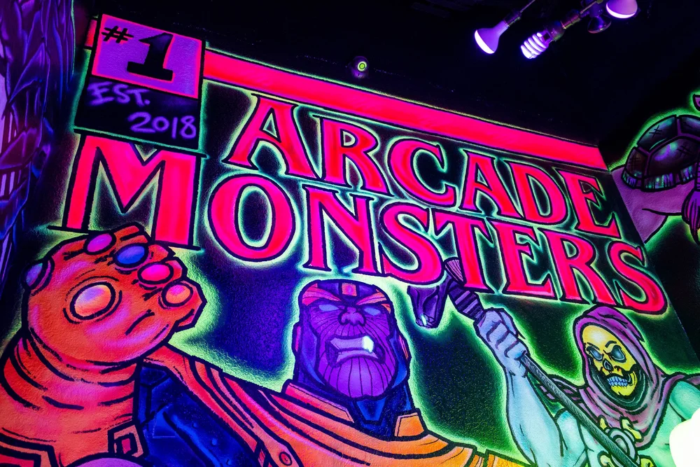 Arcade Monsters