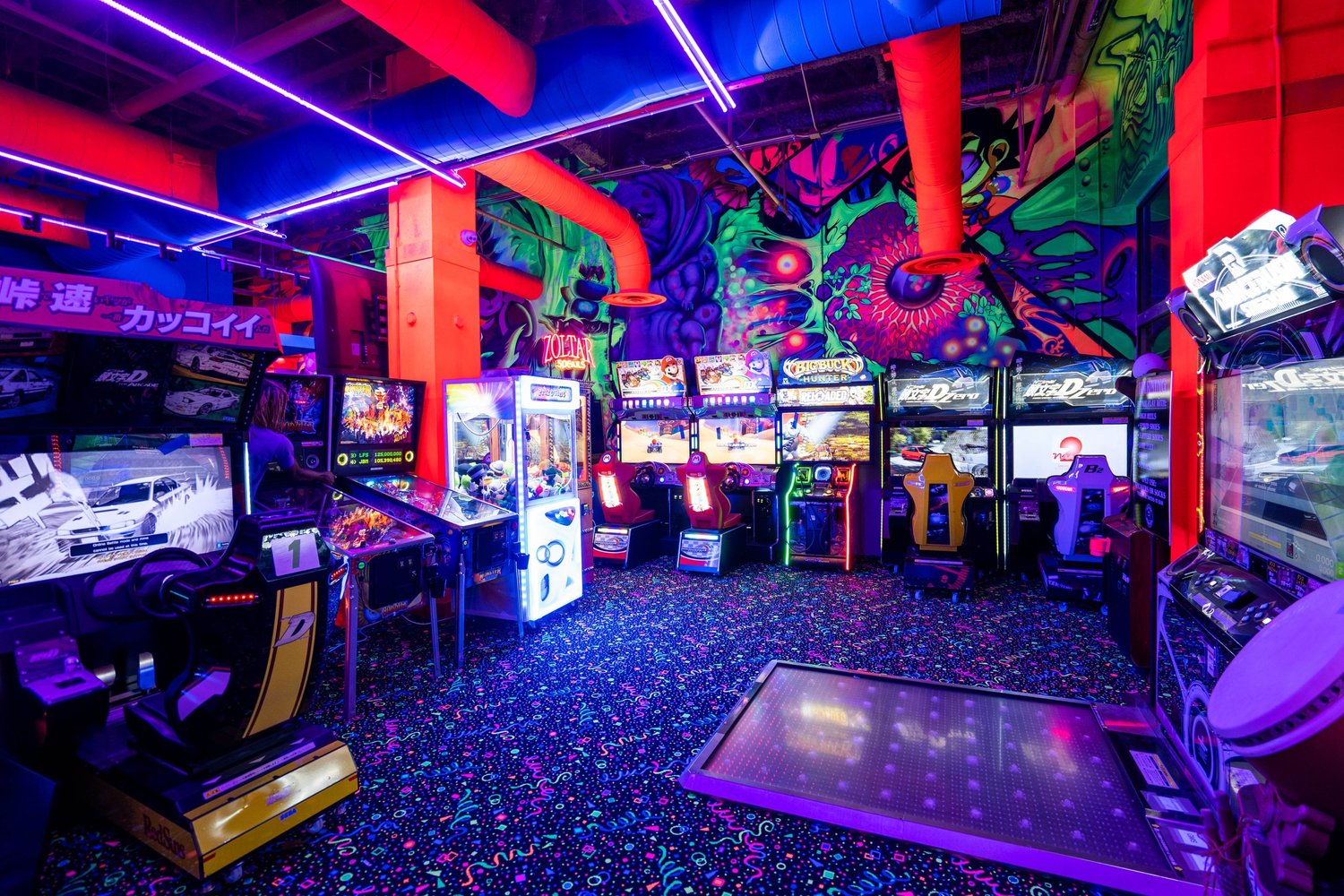 Lake Mary — Arcade Monsters