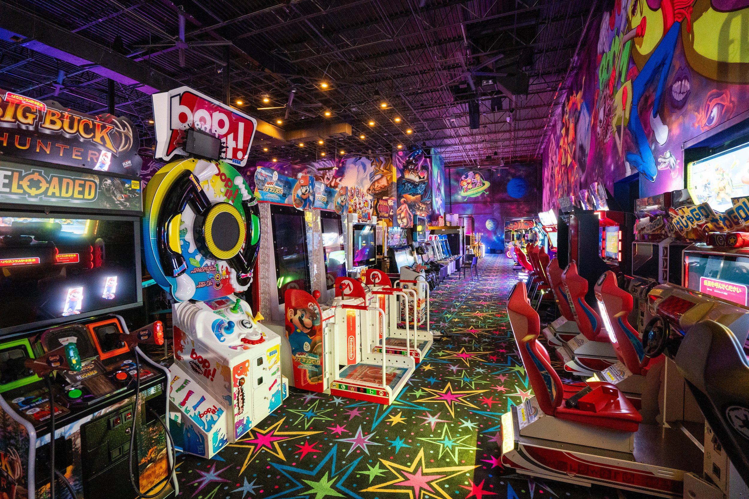 Dave & Buster's Offers Contest to Stay Overnight in a Miami Arcade