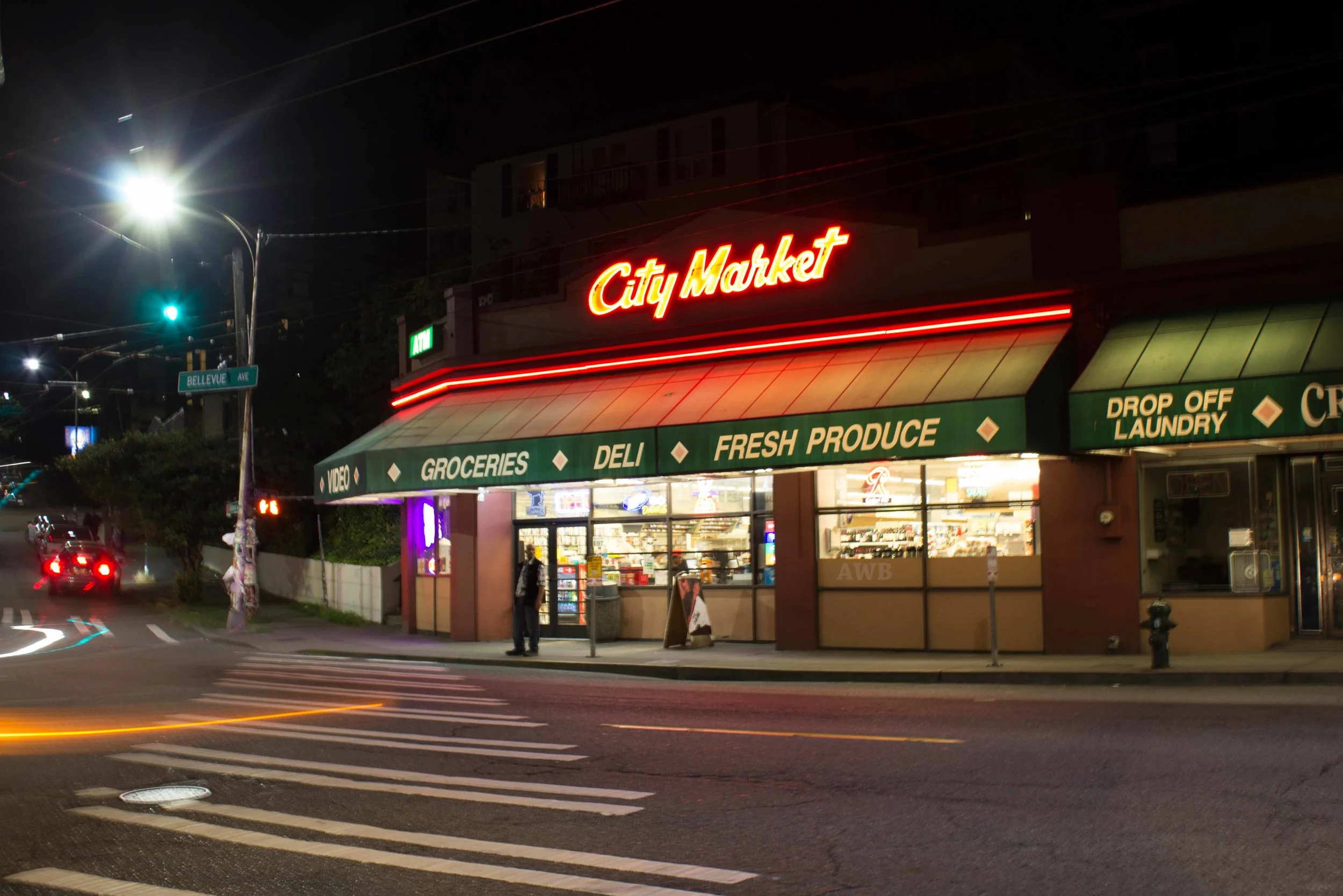 Seattle: Aftah Dahk (City Market)