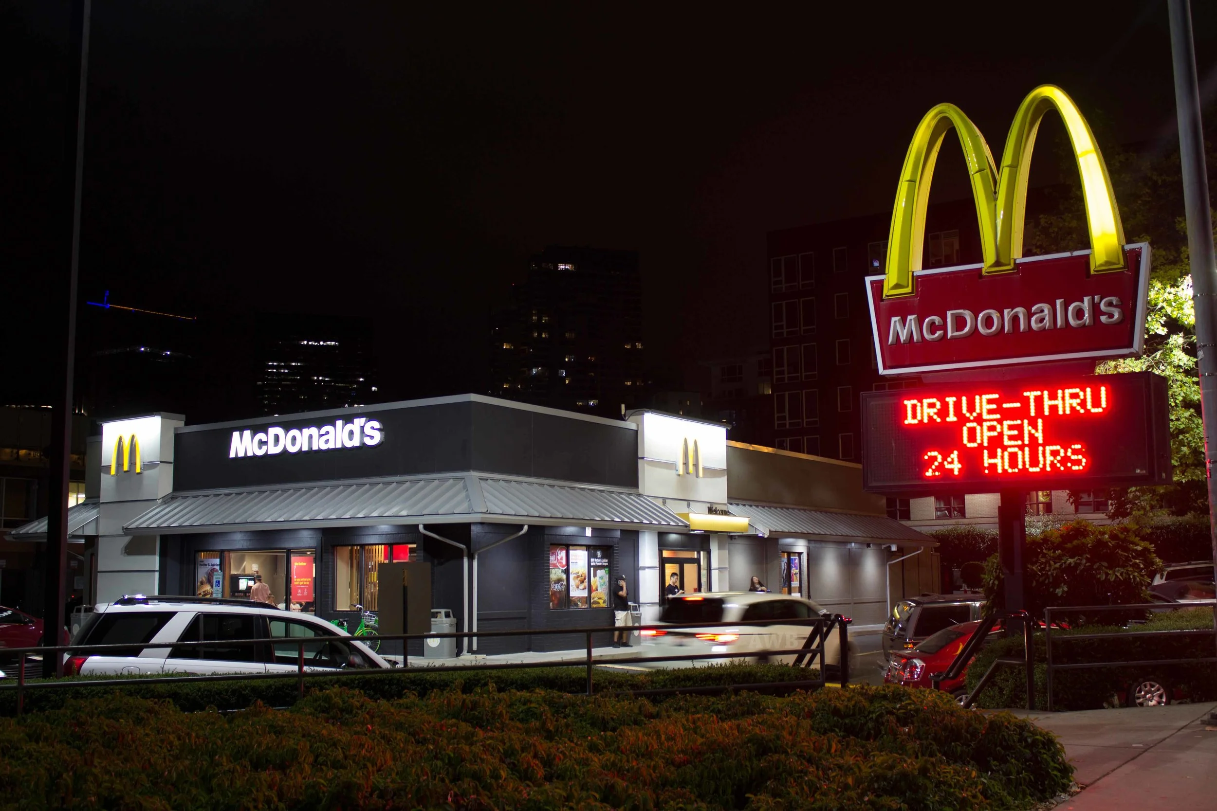 Seattle: Aftah Dahk (McDonalds)