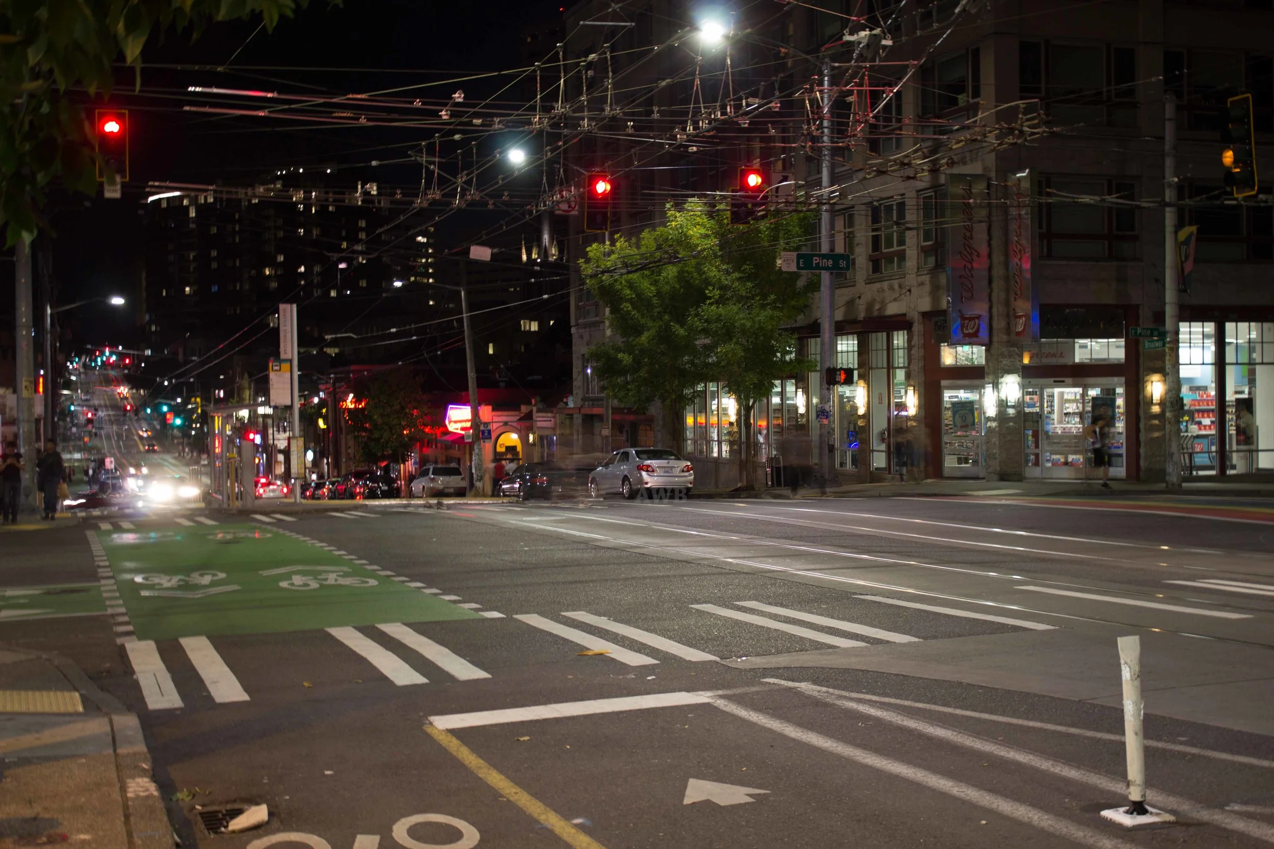 Seattle: Aftah Dahk (Pine&amp;Broadway)