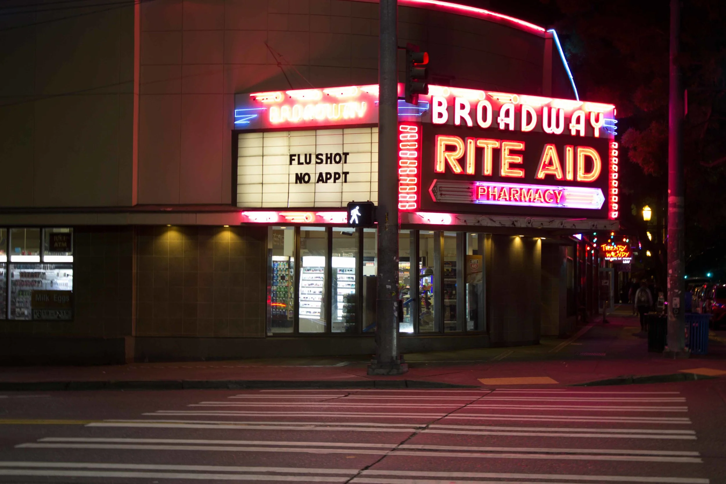 Seattle: Aftah Dahk (Rite Aid)