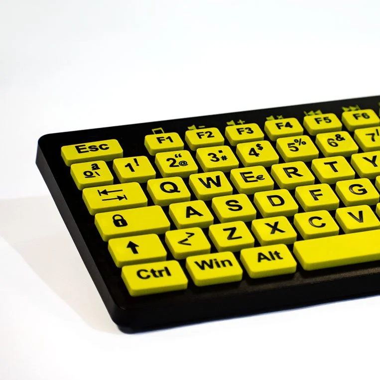 Alt Clearkeys Keyboard (USB) — AT STORE