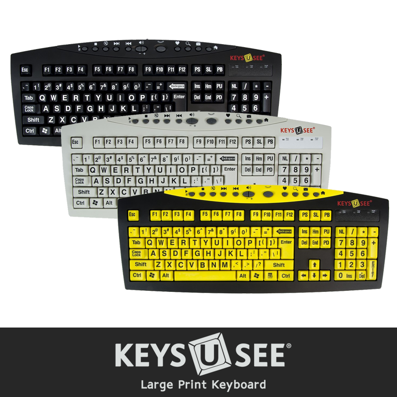 Keys-U-See Keyboard