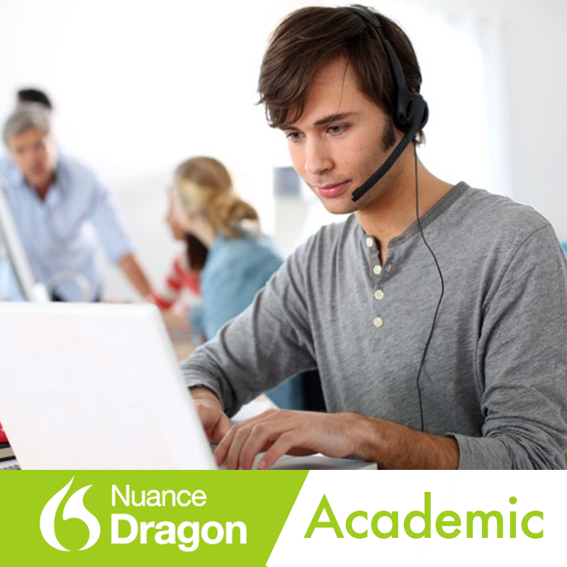 Dragon Professional Individual 15 for Windows (ESD) - Academic
