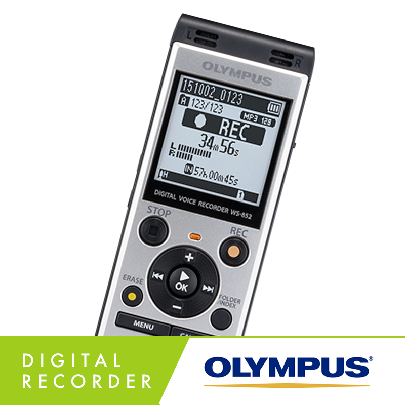 Olympus WS-852 Digital Voice Recorder