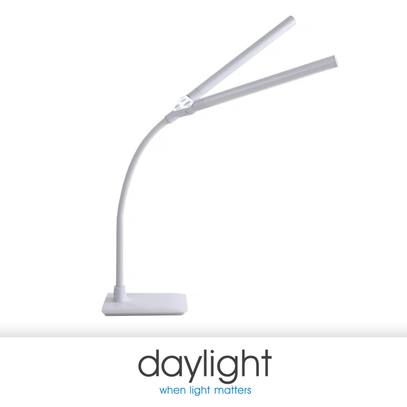 Daylight Duo LED lamps