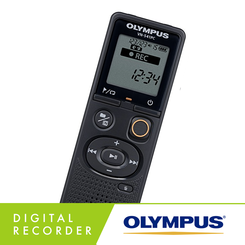  Olympus VN-541PC Digital Recorder