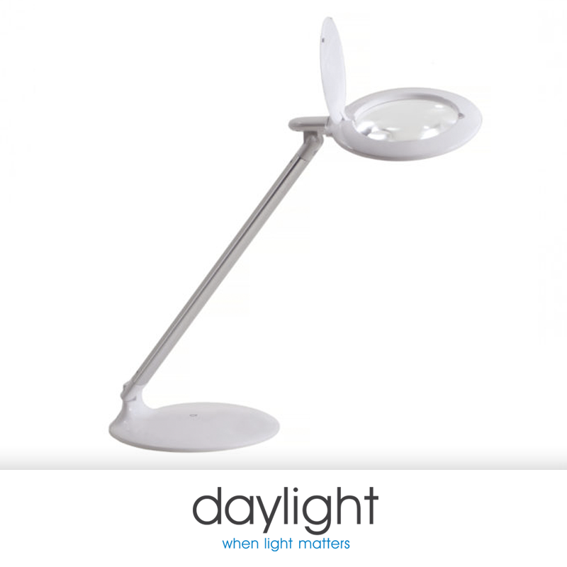 Daylight Halo LED Table Magnifier
