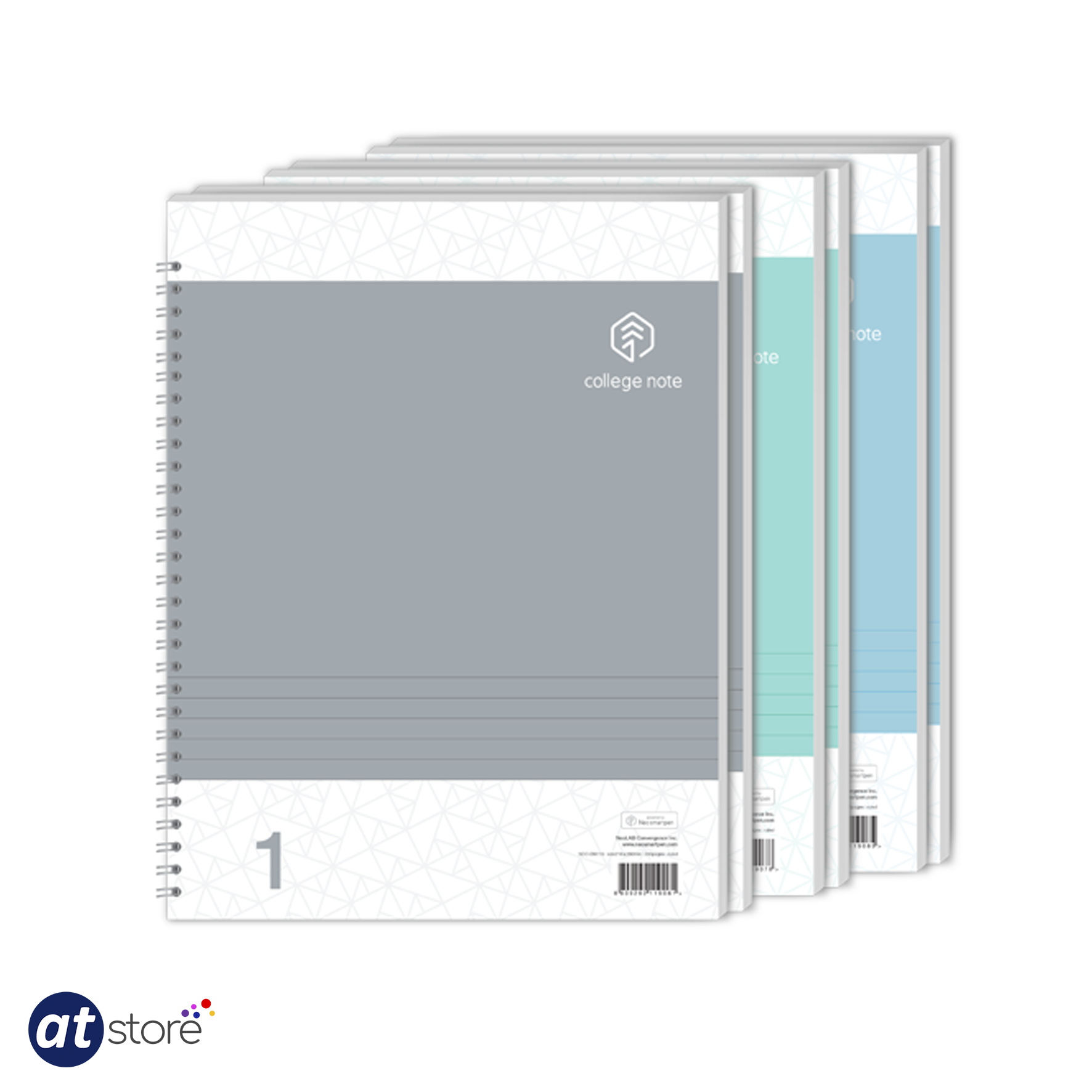 Neo smartpen - College A4 Notebook.png