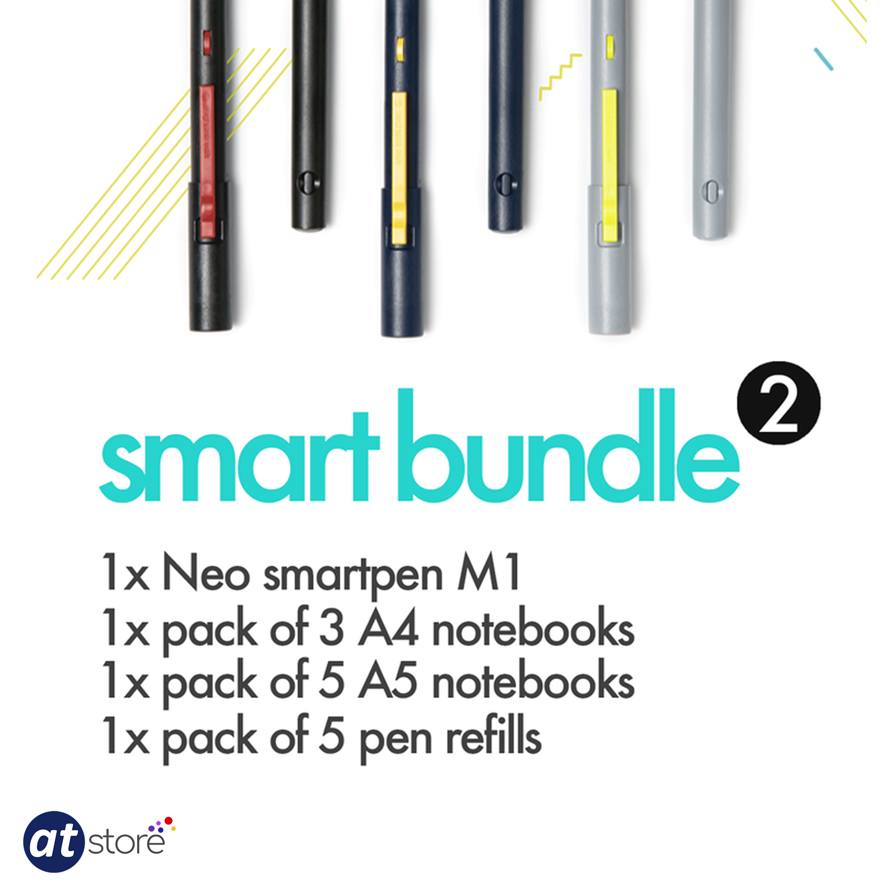 Neo smartpen M1 - Smart Bundle 2.png