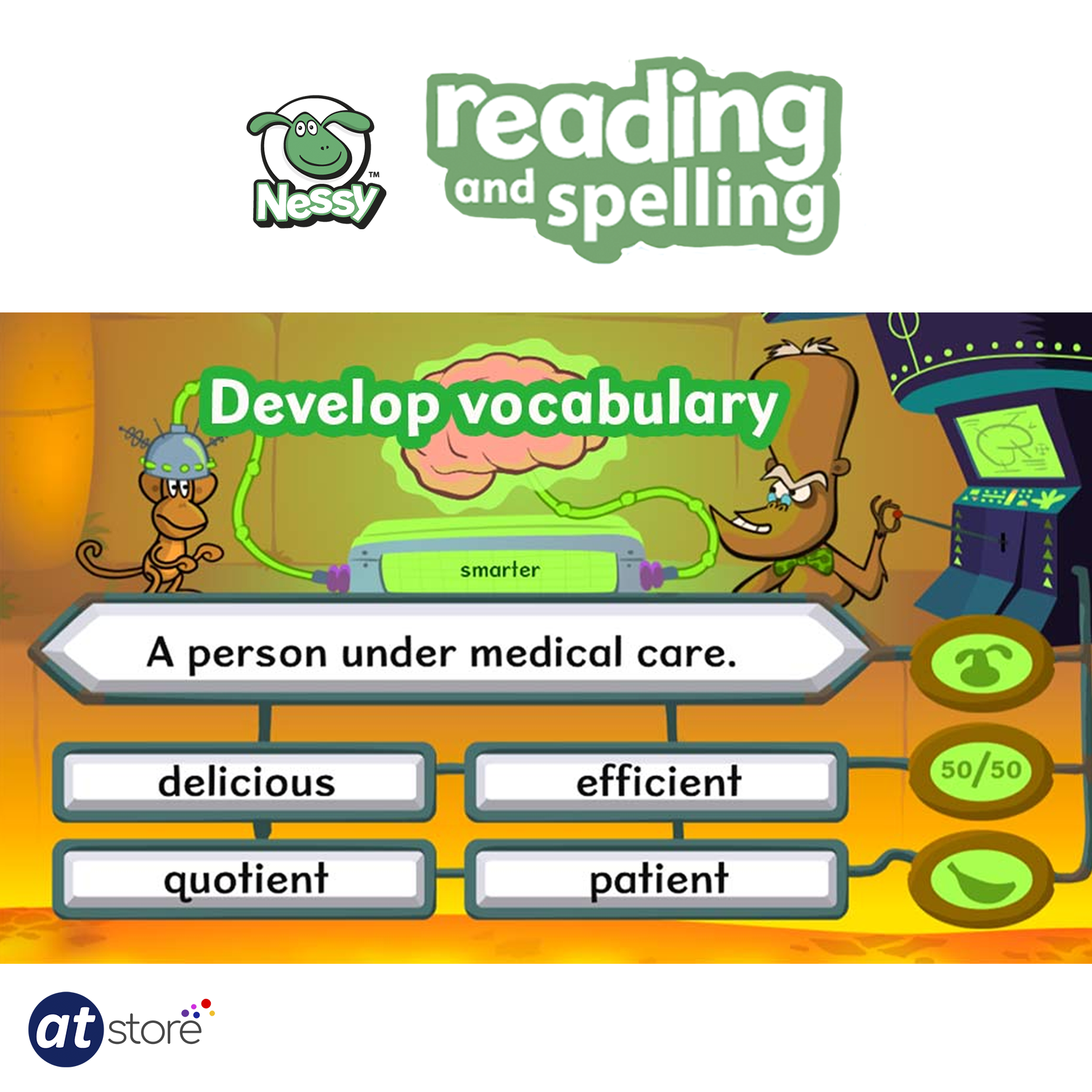 Nessy Reading & Spelling - Main Image 8.png