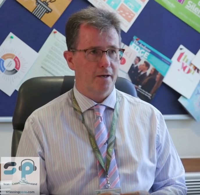 Video: The C-Pen Reader Promoting Independent Learning - Harrow Way Community School