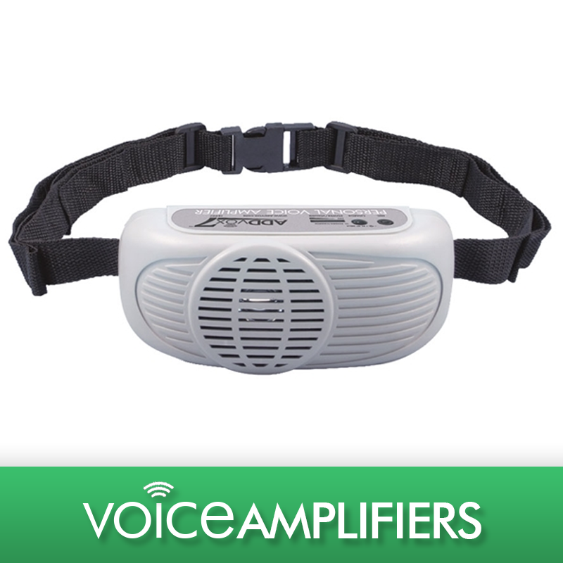 ADDvox Voice Amplifier with FeatherLite Pro Headset