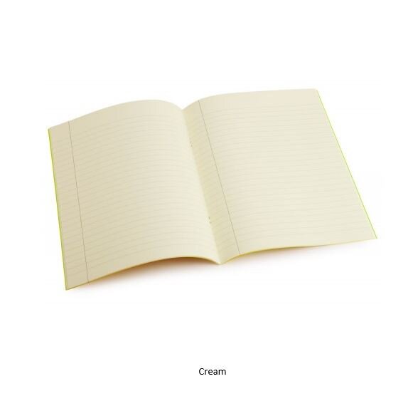 Tinted Exercise Books A4 Cream.JPG