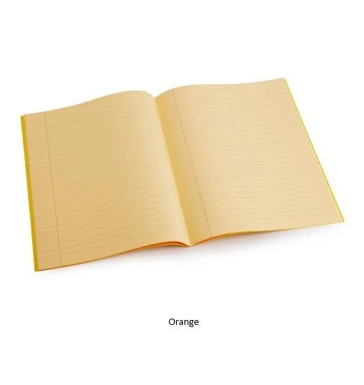 Tinted Exercise Books A4 orange.JPG