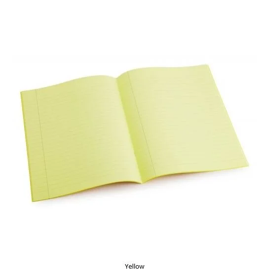 Tinted Exercise Books A4 yellow.JPG