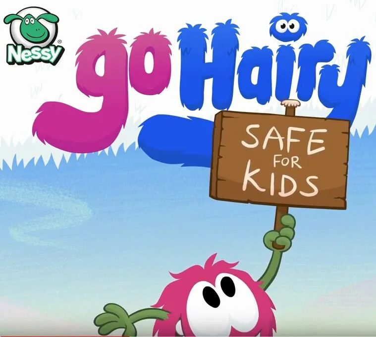 go Hairy: Safe, Fun Learning