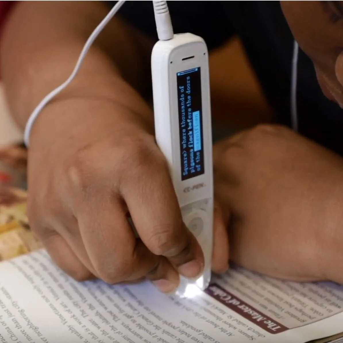 Video: C-Pen - Making Curriculums Available to All