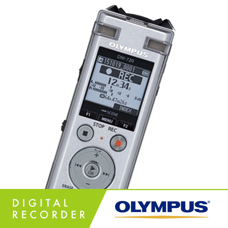 Olympus DM-720 Digital Recorder