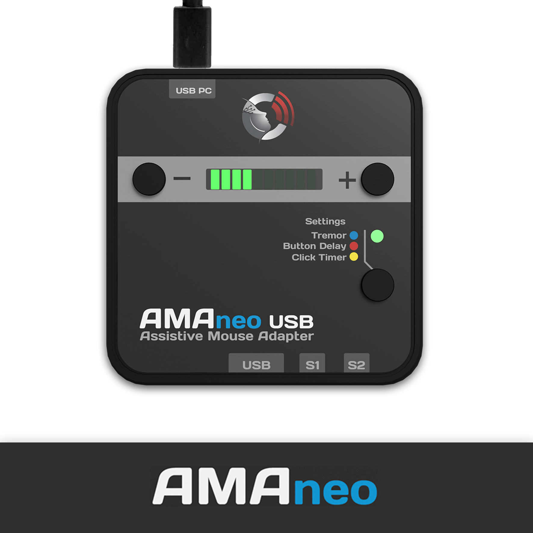 AMAneo USB Mouse Adapter - PC