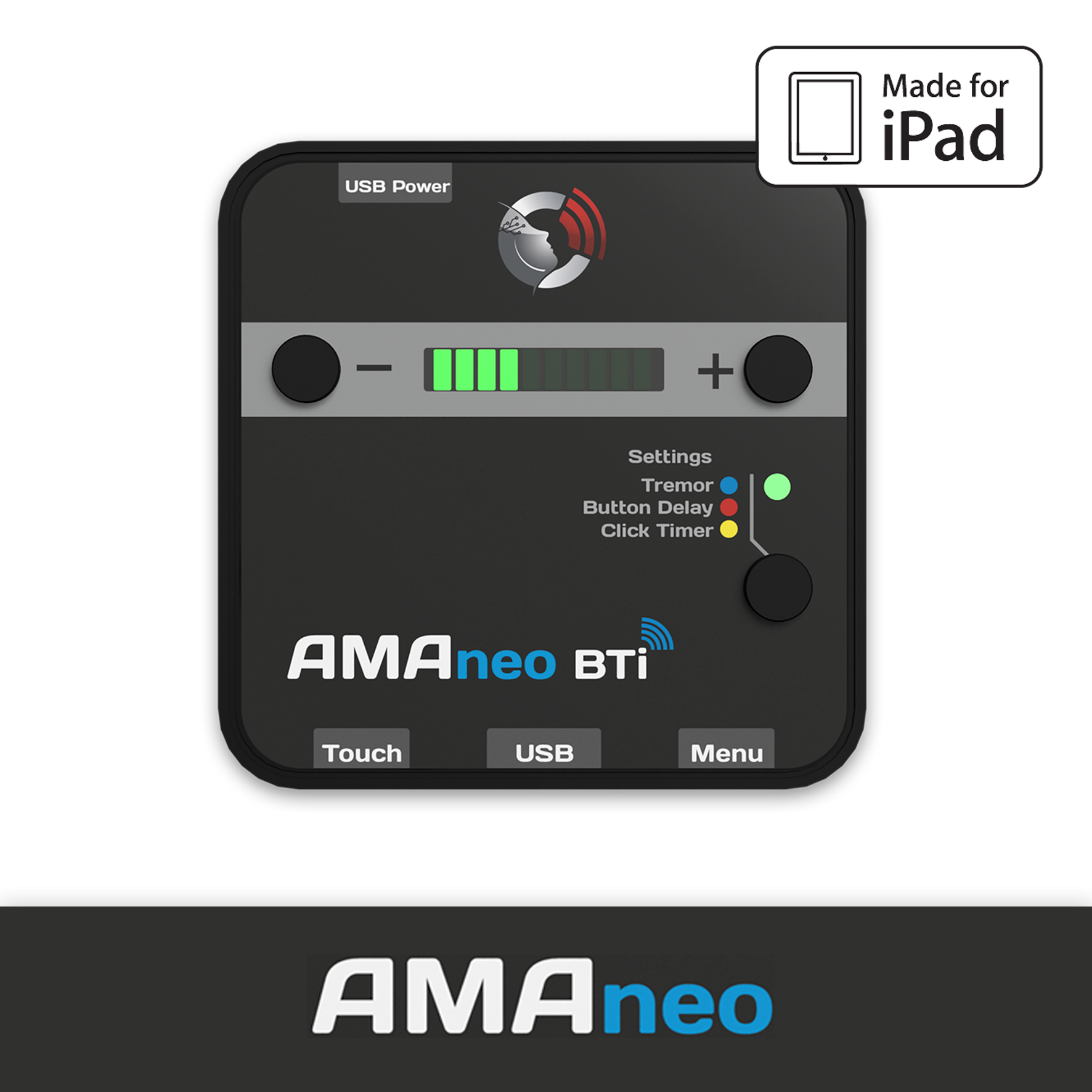 AMAneo BTi Mouse Adapter - iPad