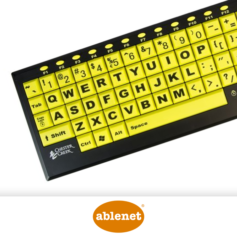 KeysUSee Keyboard — AT STORE