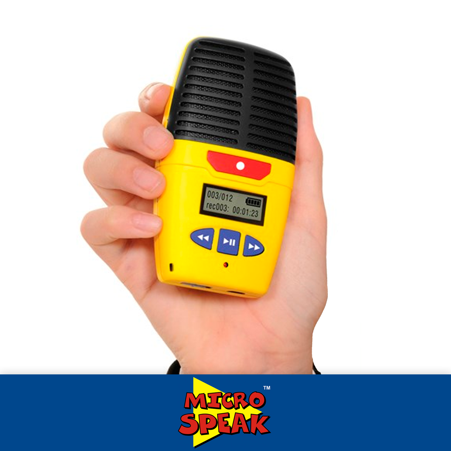 MicroSpeak Sound Recorder