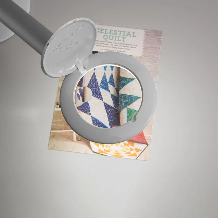 Daylight Halo 5D LED Table Magnifier — AT STORE