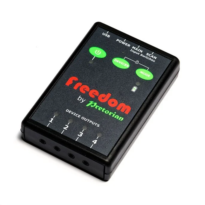 Pretorian Freedom (4-Channel Device Switcher)