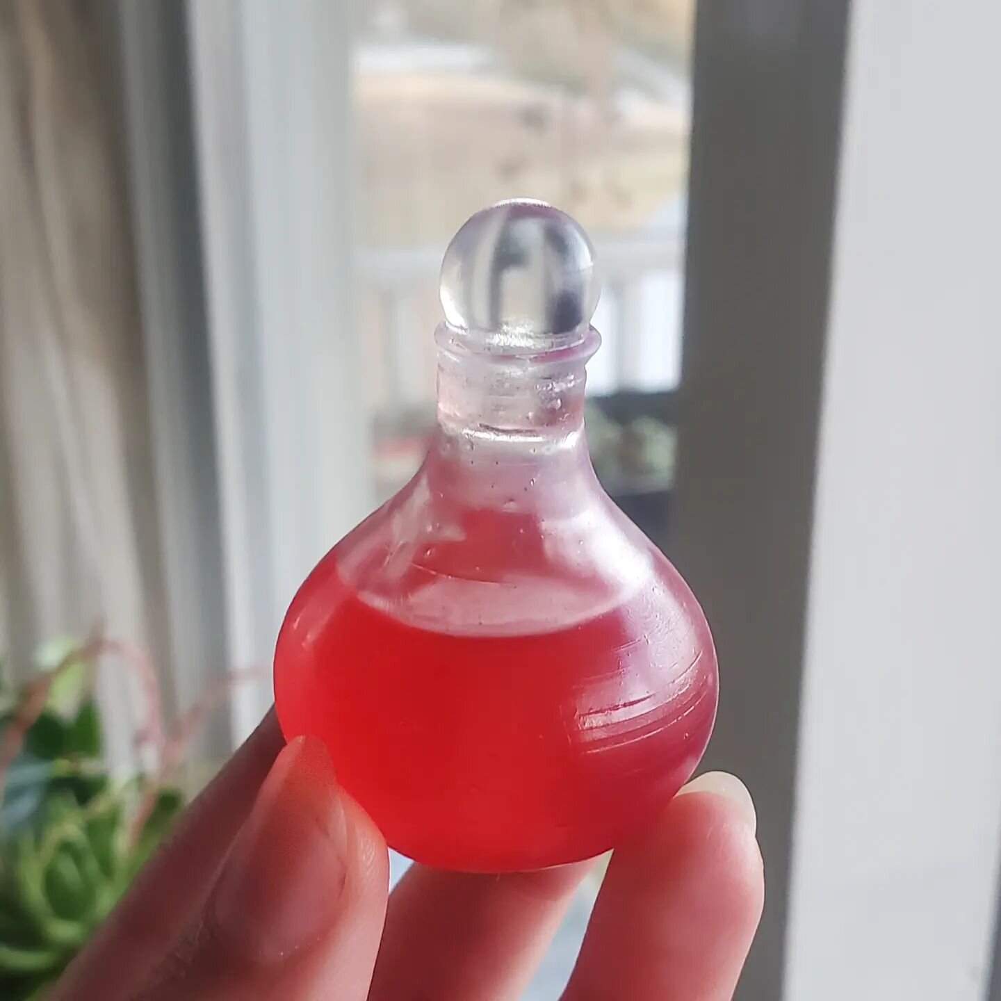 Experimenting with clear resin again