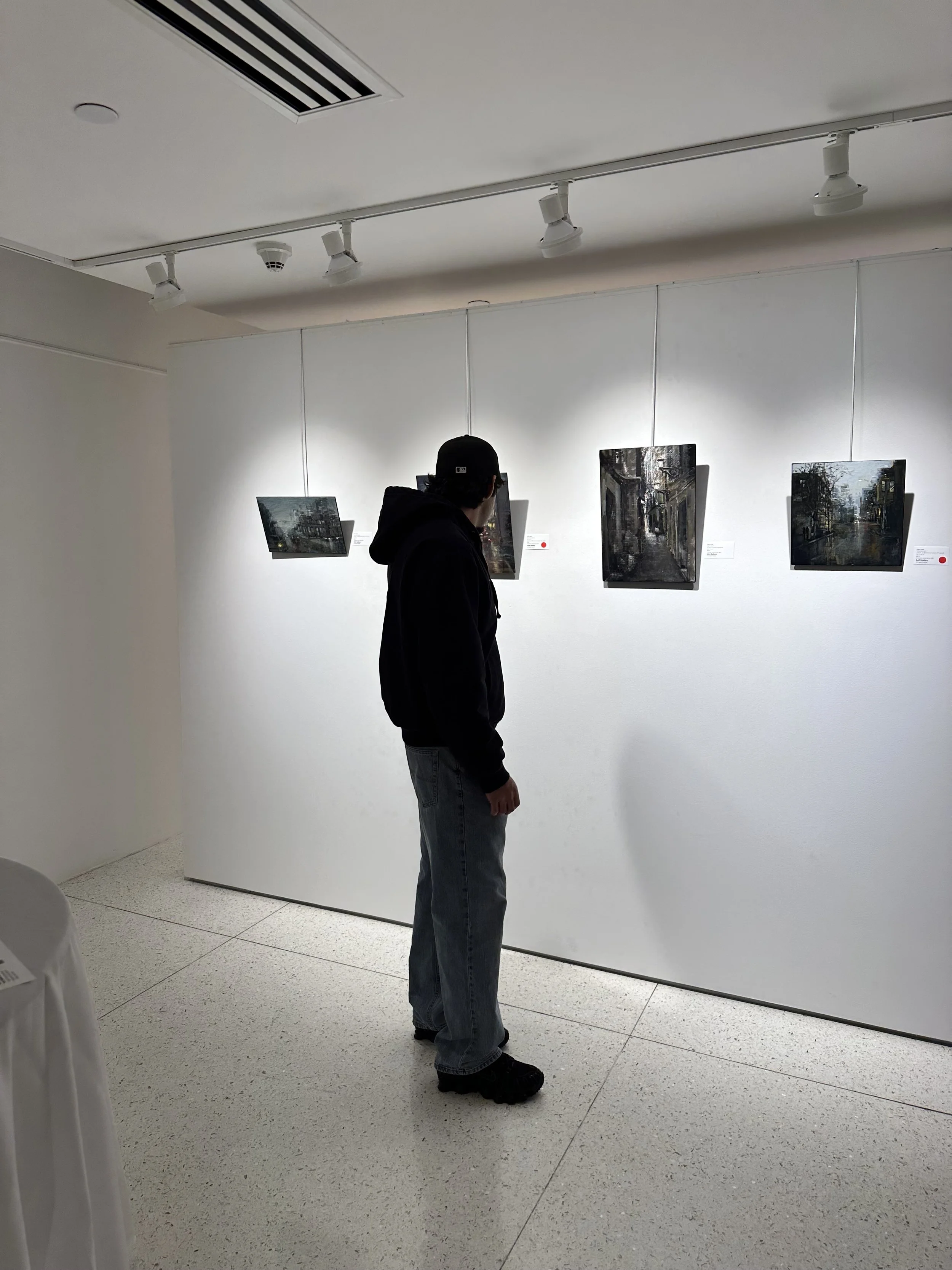 SAM Gallery, Seattle WA Viewpoint group show 03/2026